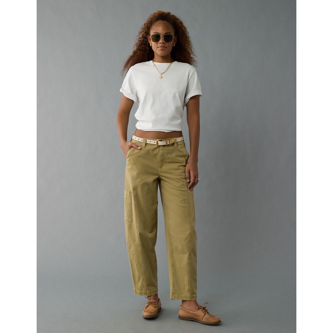 American Eagle AE Western Belt