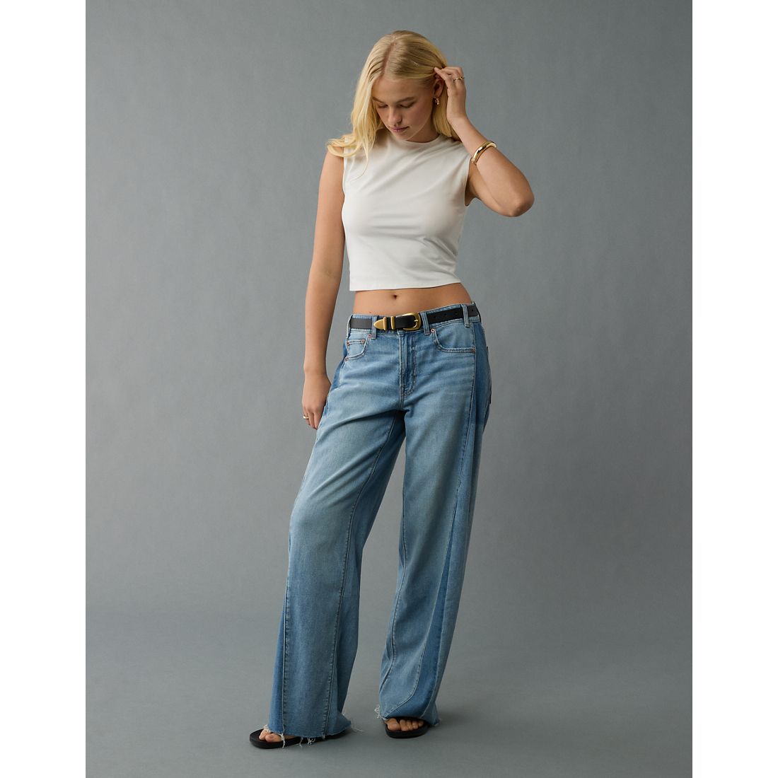 American Eagle AE Western Belt