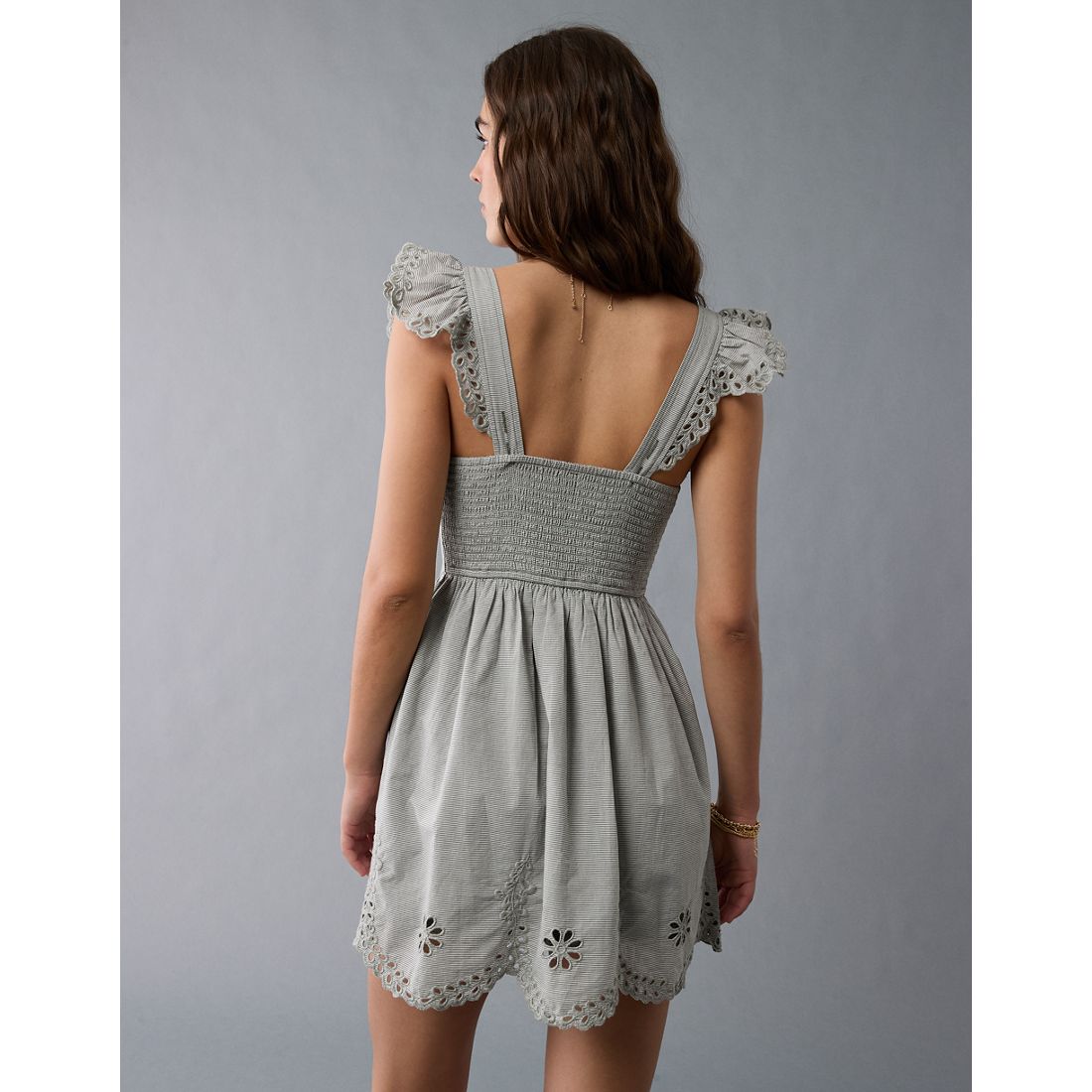 AE V-Waist Corset Mini Dress available now at Gloucester Premium Outlets®