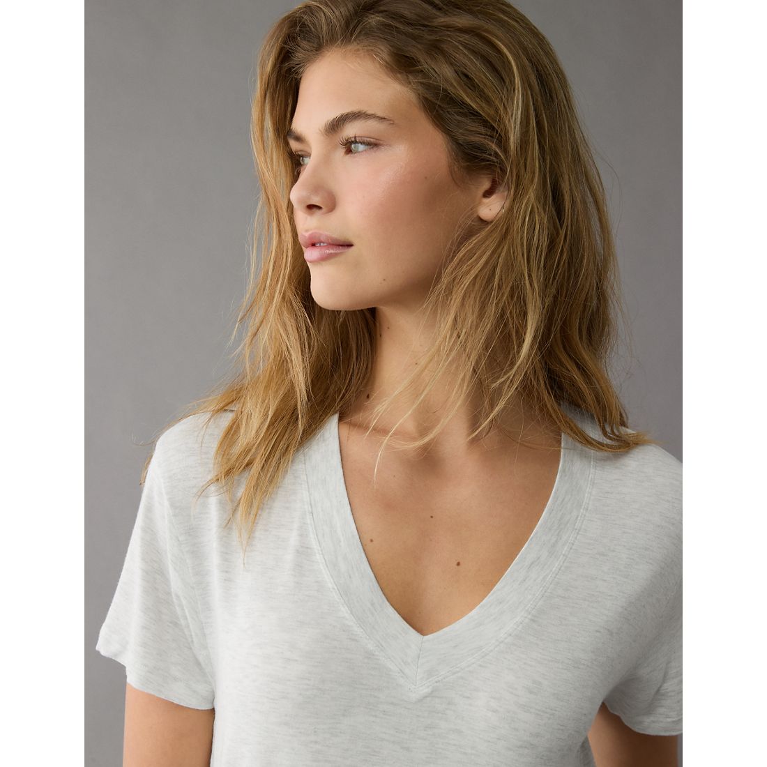 aeae USA BANNER HENLY NECK TEE【WHITE】 USA BANNER HENLY NECK TEE [WHITE] – aeae JAPAN