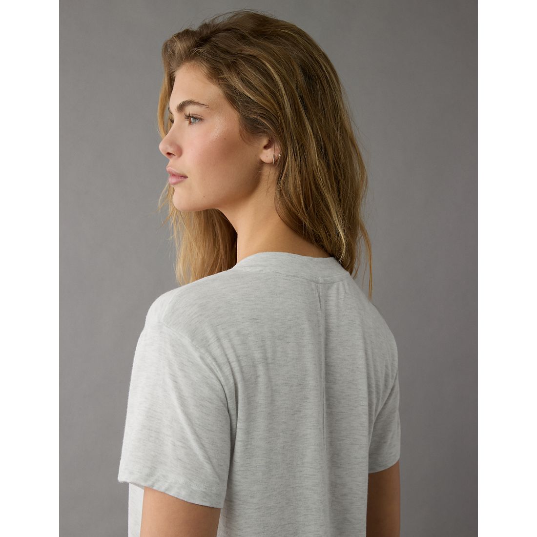 トップス aeae USA BANNER HENLY NECK TEE WHITE 🤍RESTOCK🤍 USA BANNER HENLY NECK TEE ⬅️ USA BANNER HENLY