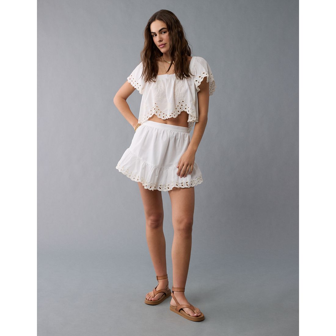 Ameri（アメリ）の「MOHAIR LOW GAUGE SKIRT（スカート）」 - WEAR