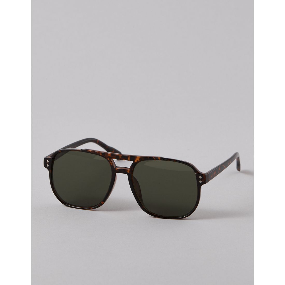 American Eagle AE Retro Pilot Sunglasses