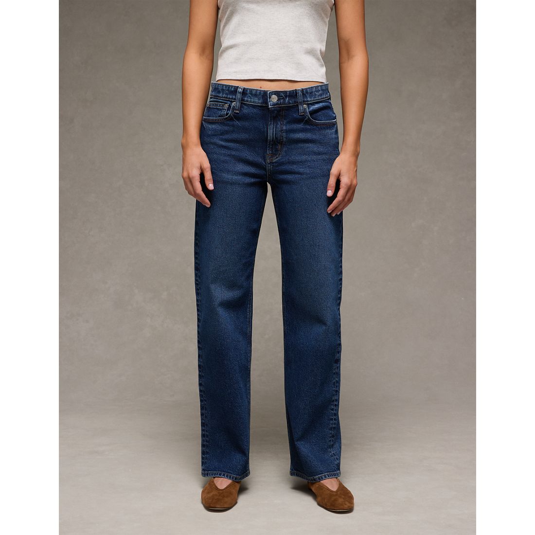 American Eagle AE High-Waisted Stovepipe Jean