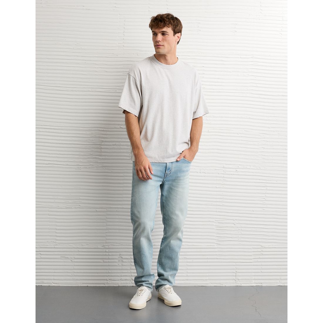 American Eagle AE Athletic Straight Jean