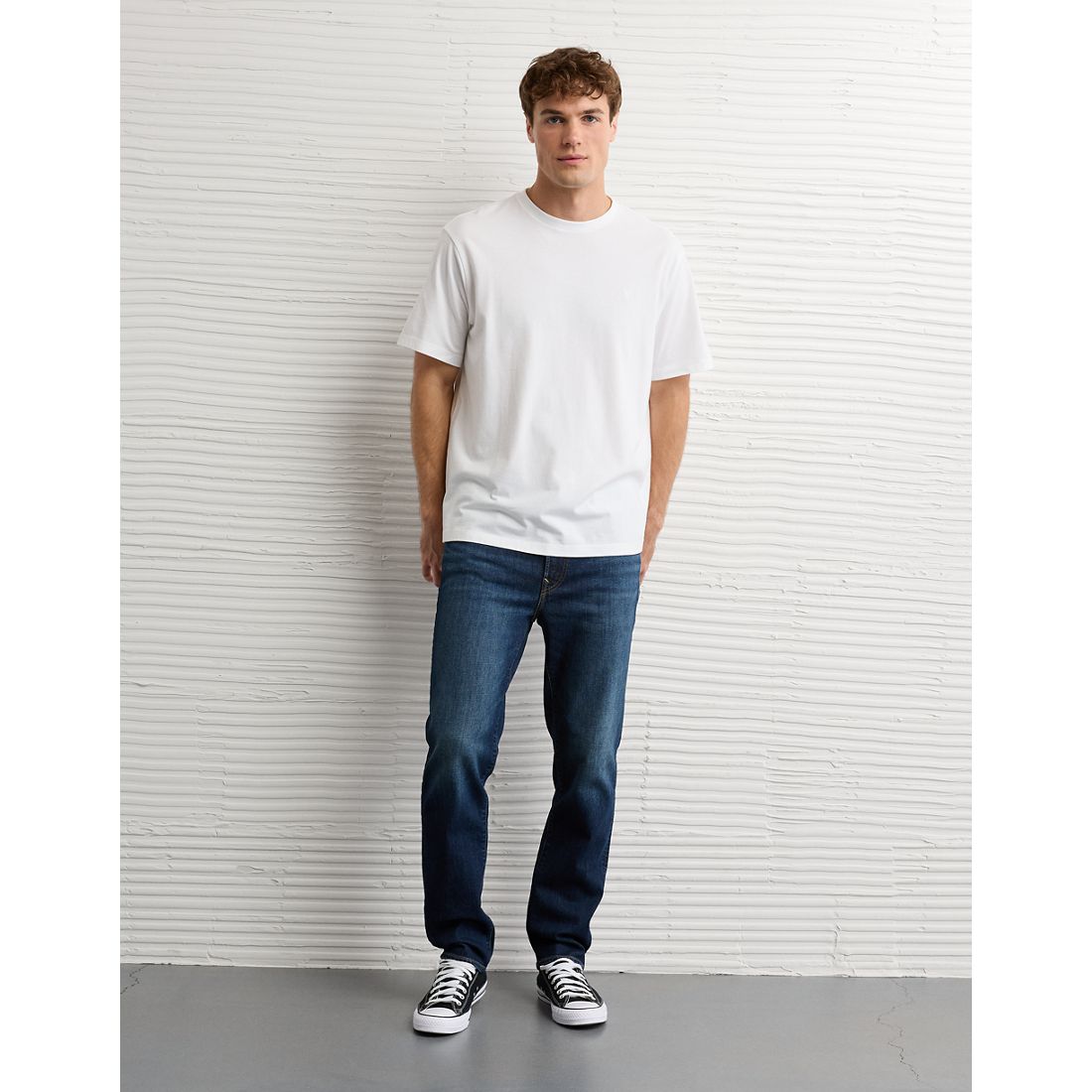 American Eagle AE Athletic Straight Jean