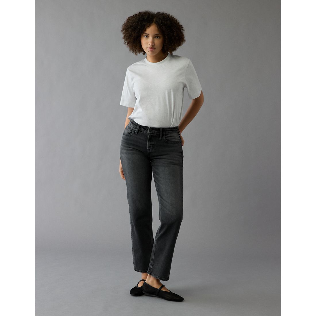 American Eagle AE Curvy Straight Jean