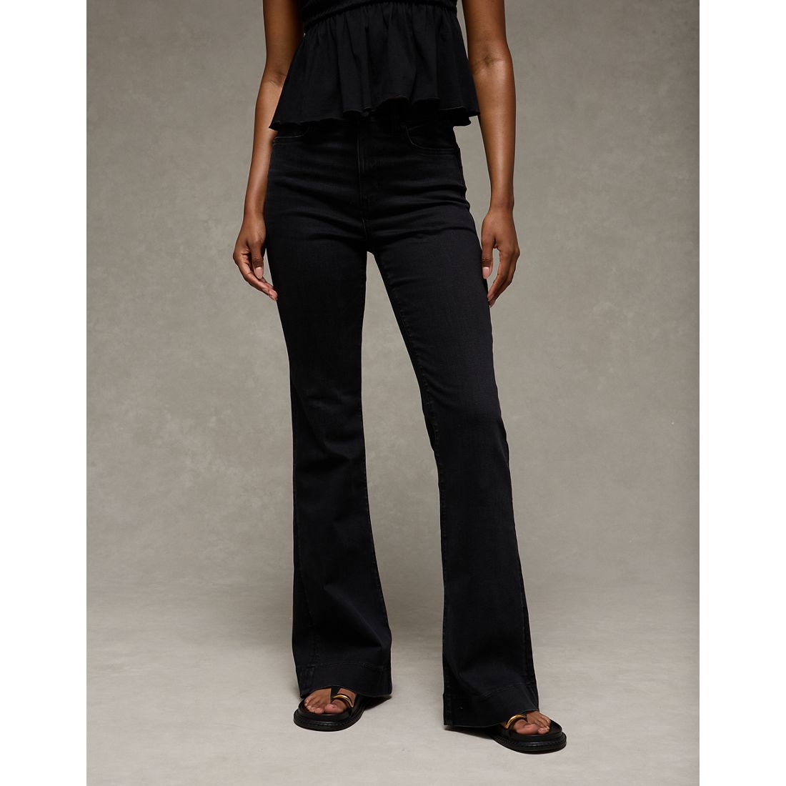 American Eagle AE Super High-Waisted Flare Jean