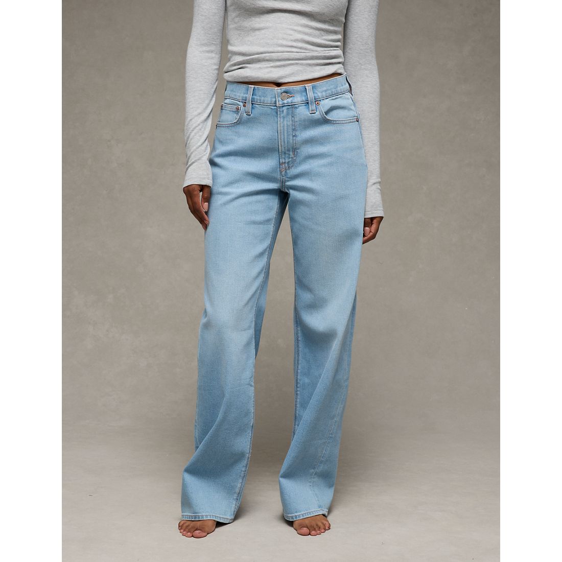 American Eagle AE High-Waisted Stovepipe Jean