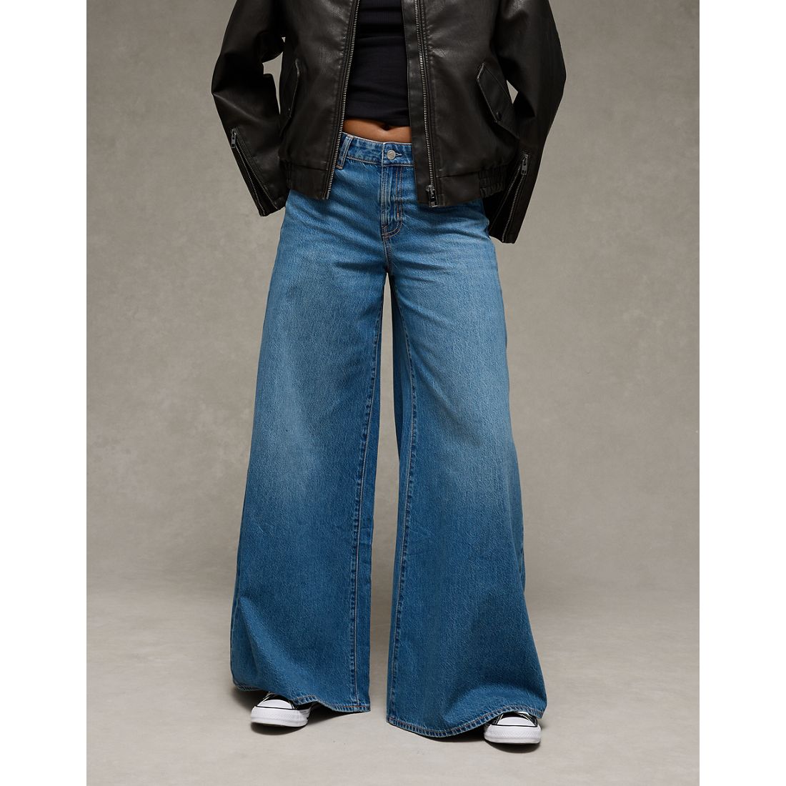 American Eagle AE Strigid A-Line Fit Jean