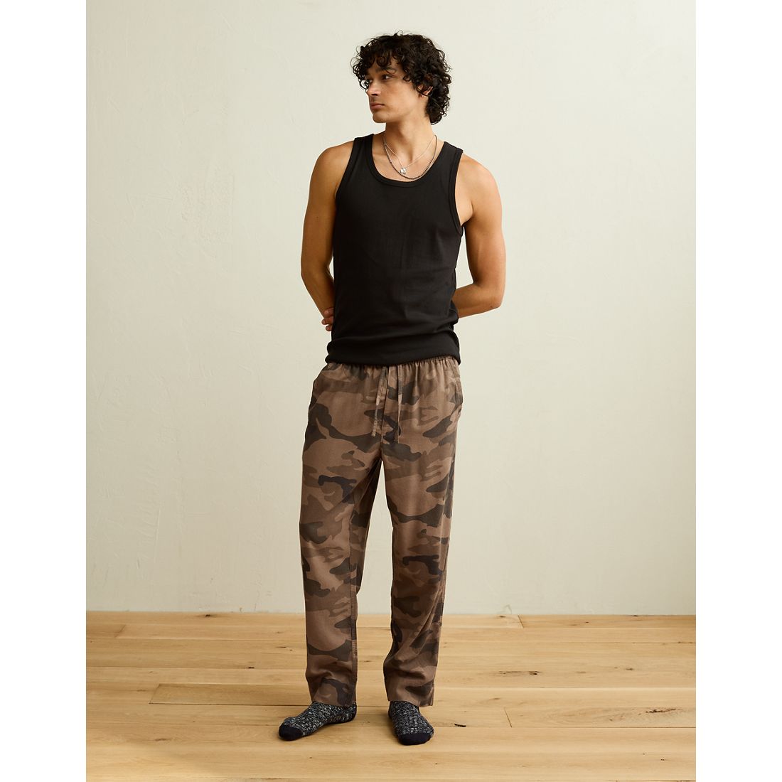 American Eagle AE Flannel PJ Pant
