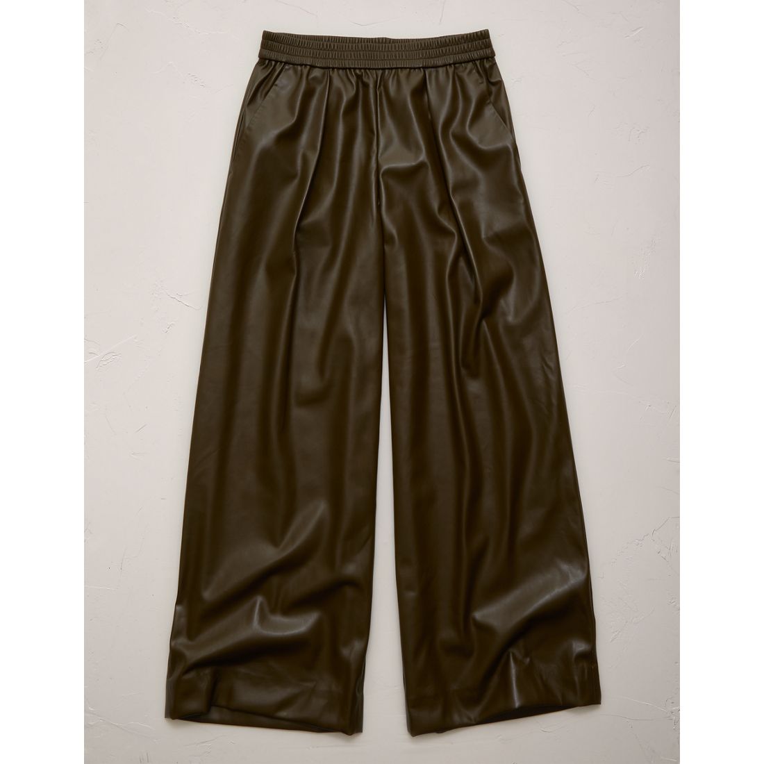 American Eagle AE77 Vegan Leather Pull On Pant Unisex