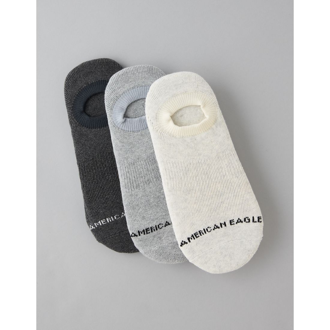 American Eagle AE Invisible Socks 3-Pack