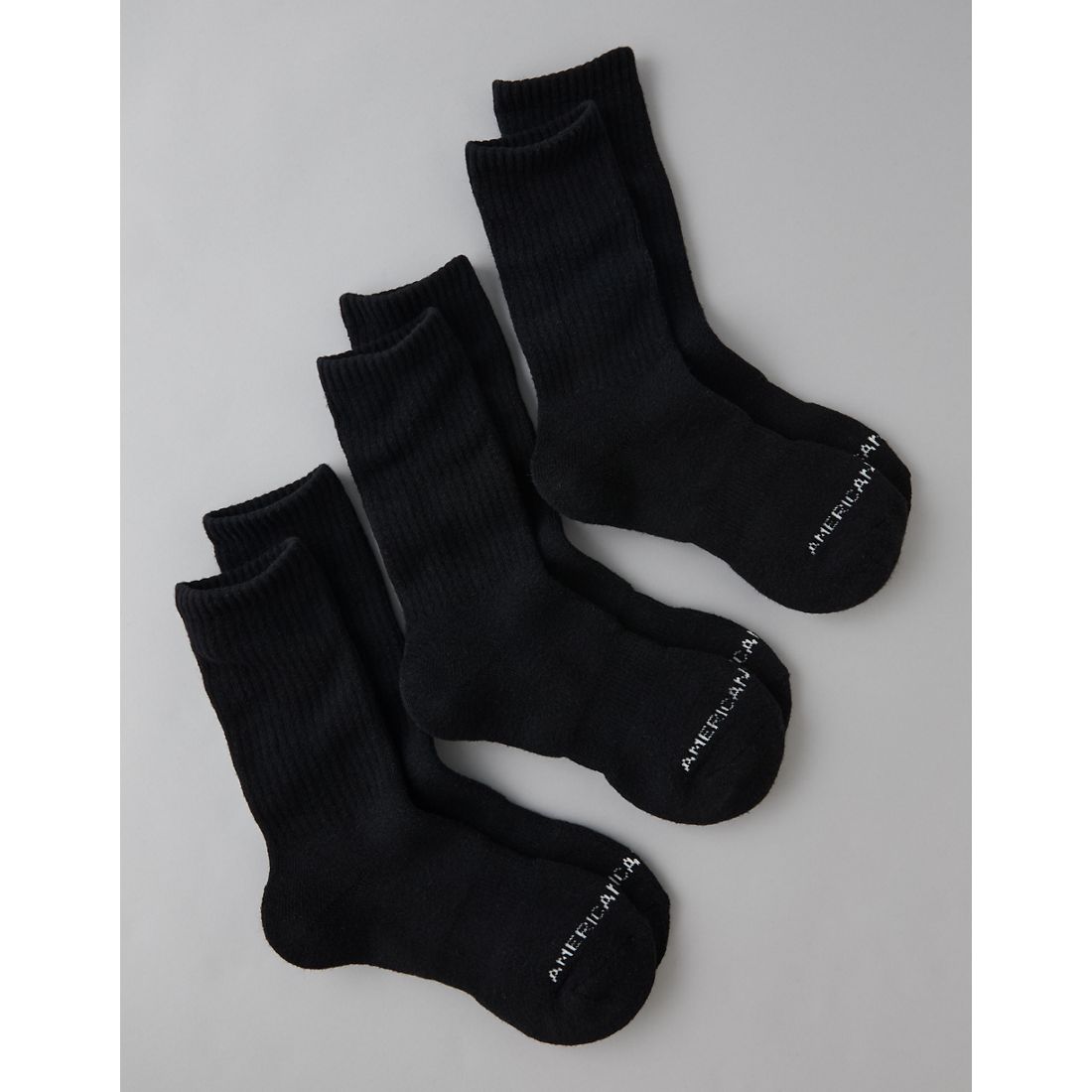 American Eagle AE Crew Socks 3-Pack