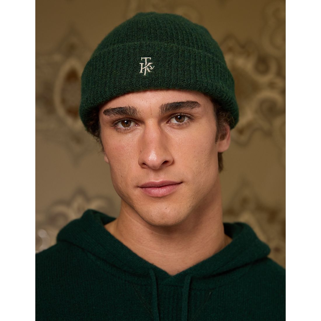 American Eagle AE x Tru Kolors Double Layer Ribbed Beanie