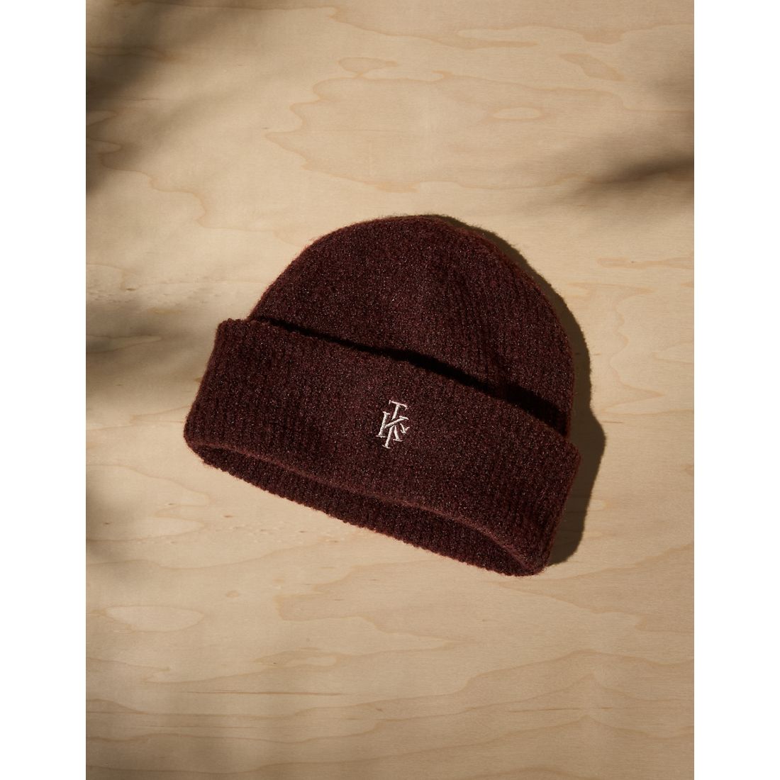 American Eagle AE x Tru Kolors Double Layer Ribbed Beanie
