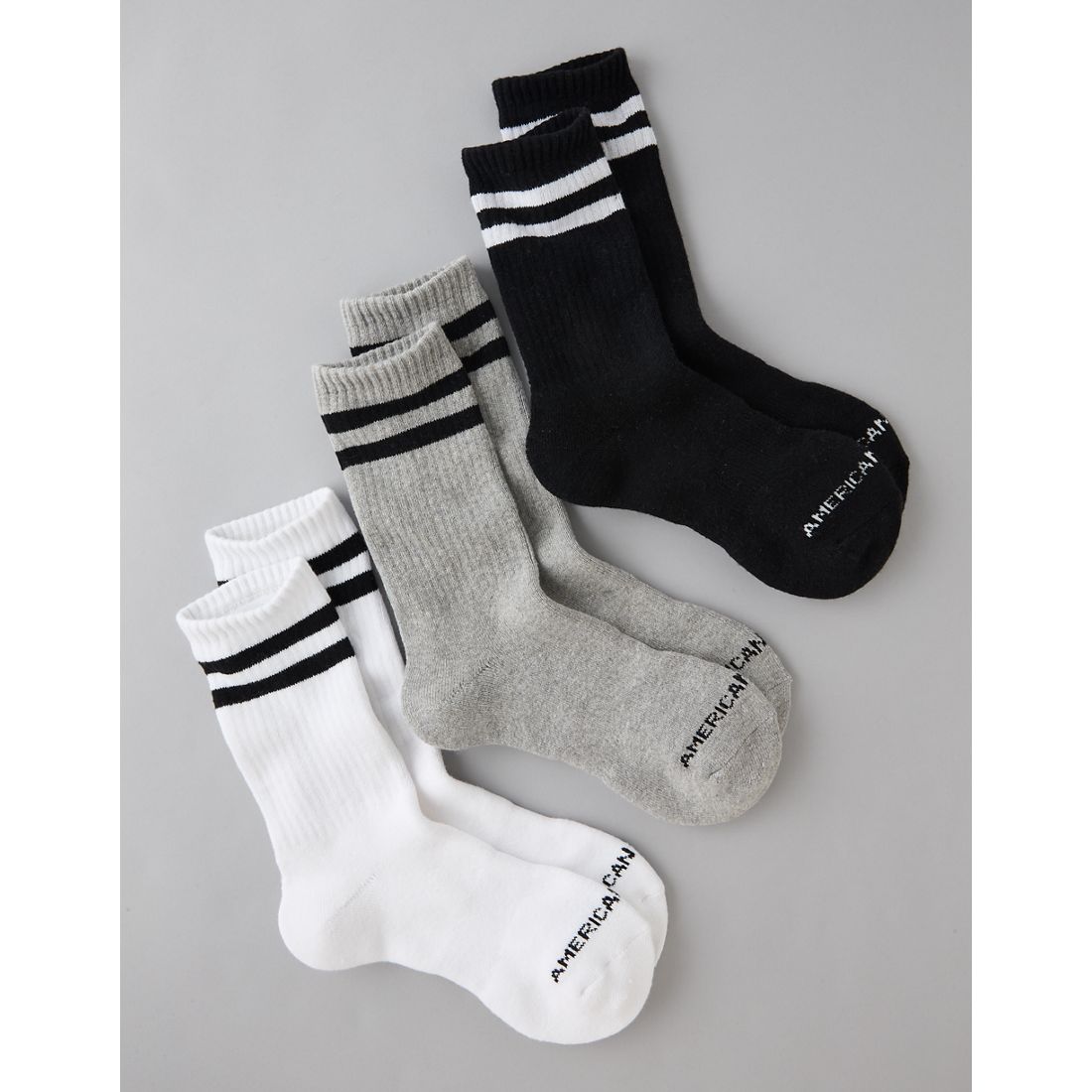 American Eagle AE Terry Crew Socks