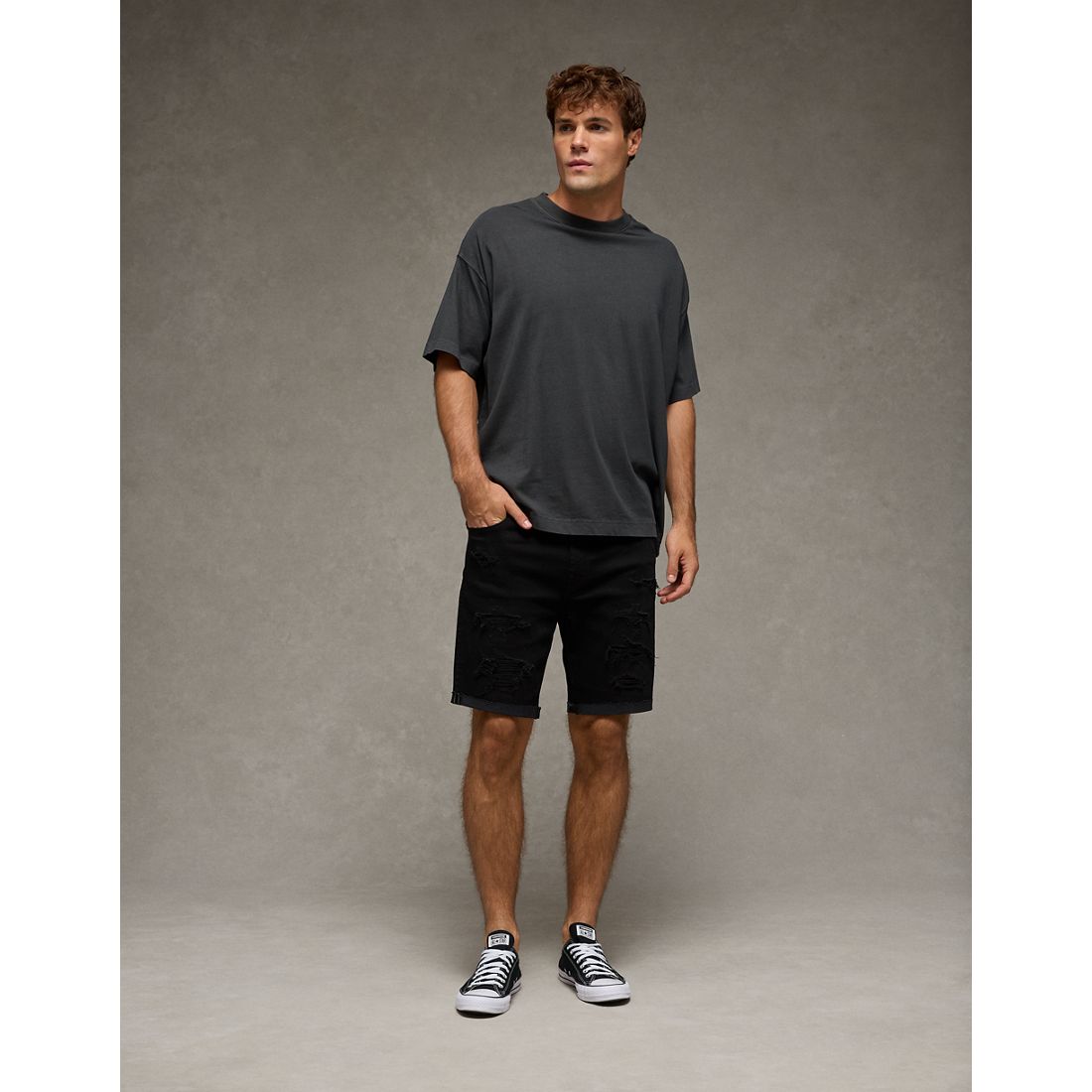 American Eagle AE Flex+ Denim Short