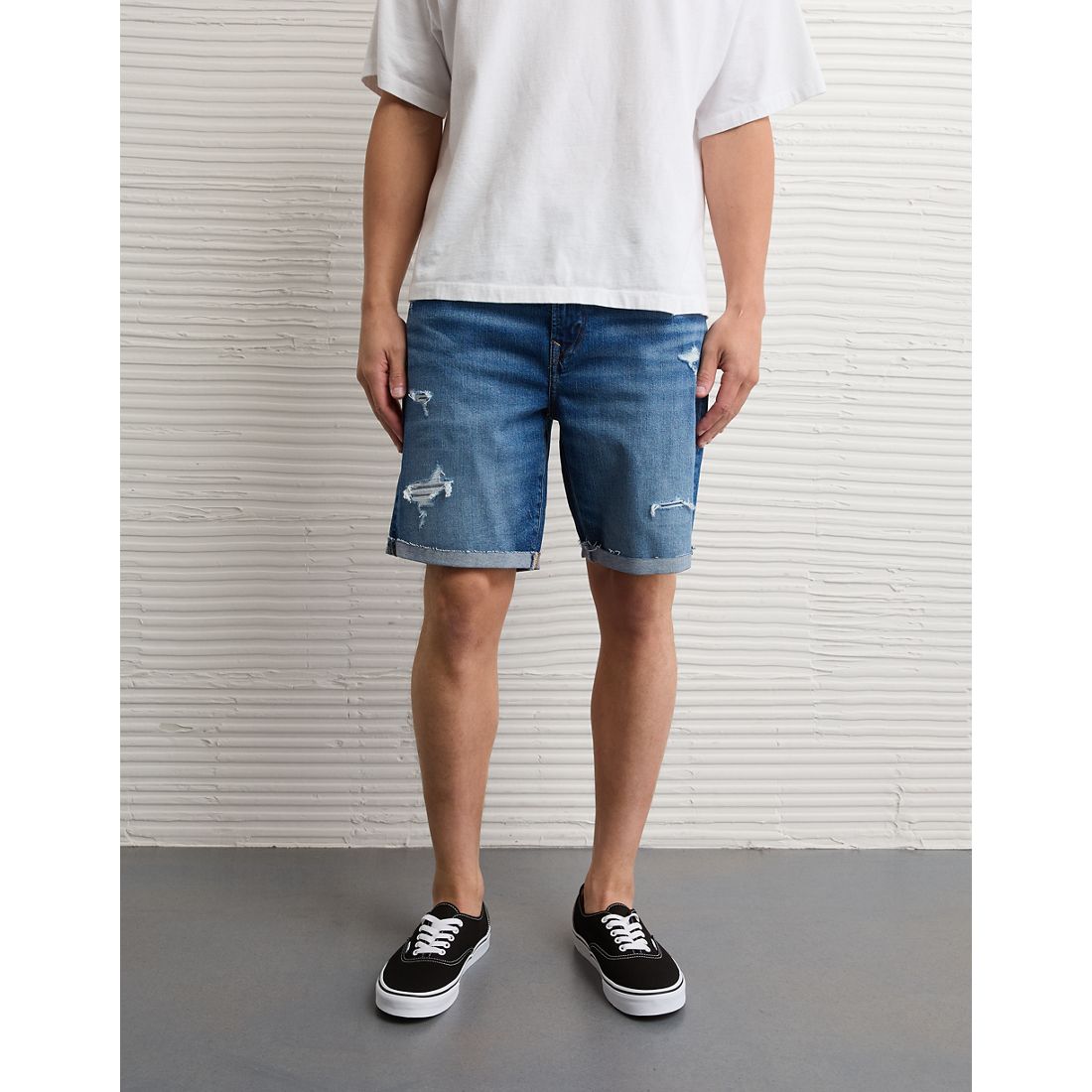 American Eagle AE Flex+ Denim Short