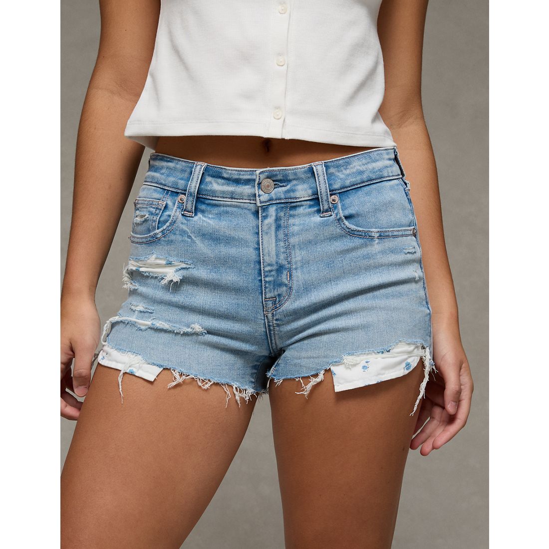 American Eagle AE Next Level High-Waisted Shortie