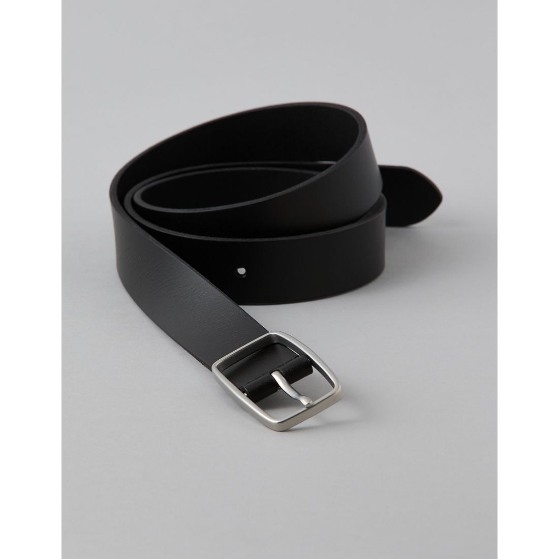 American Eagle AE Rectangle Buckle Leather Belt