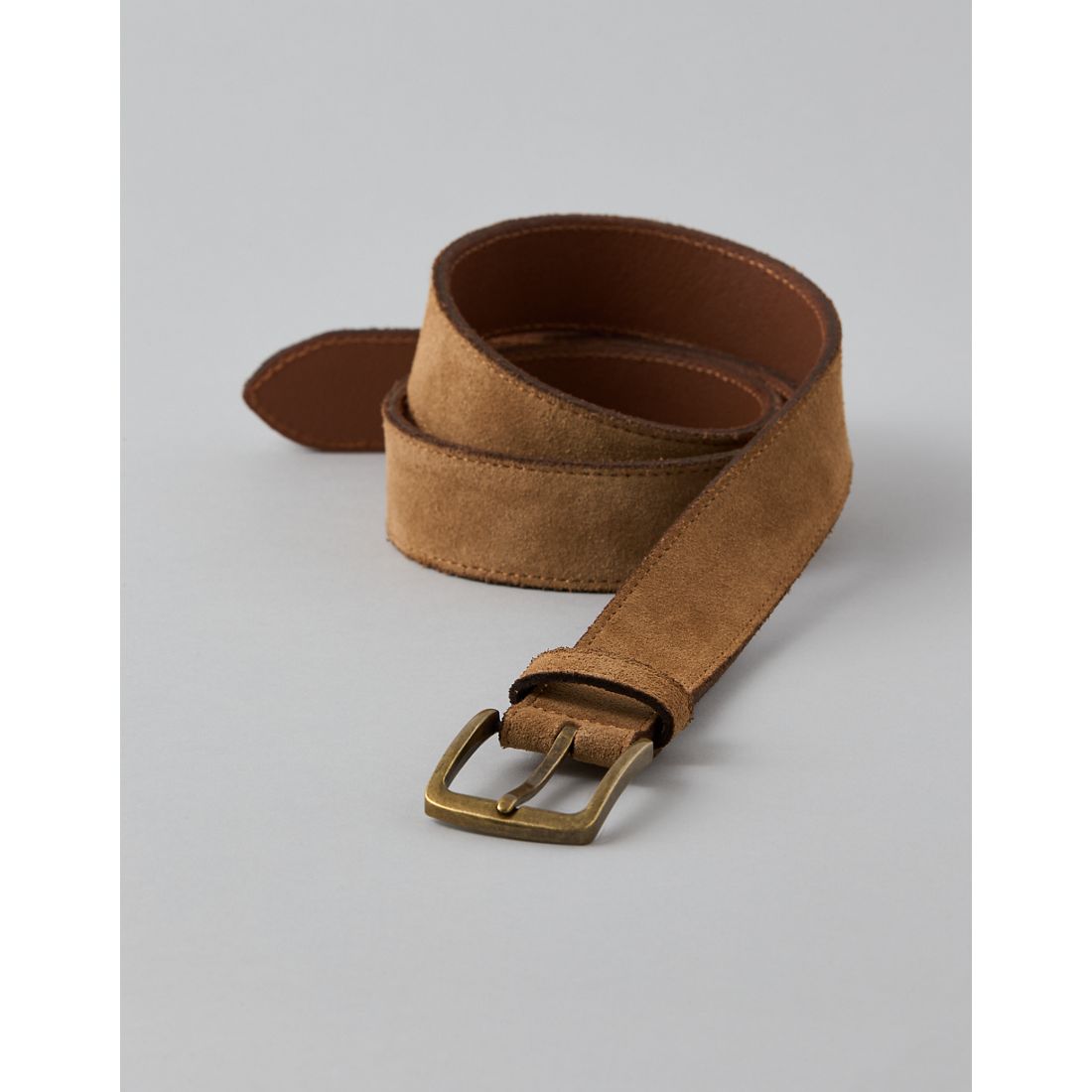 American Eagle AE Casual Suede Leather Belt