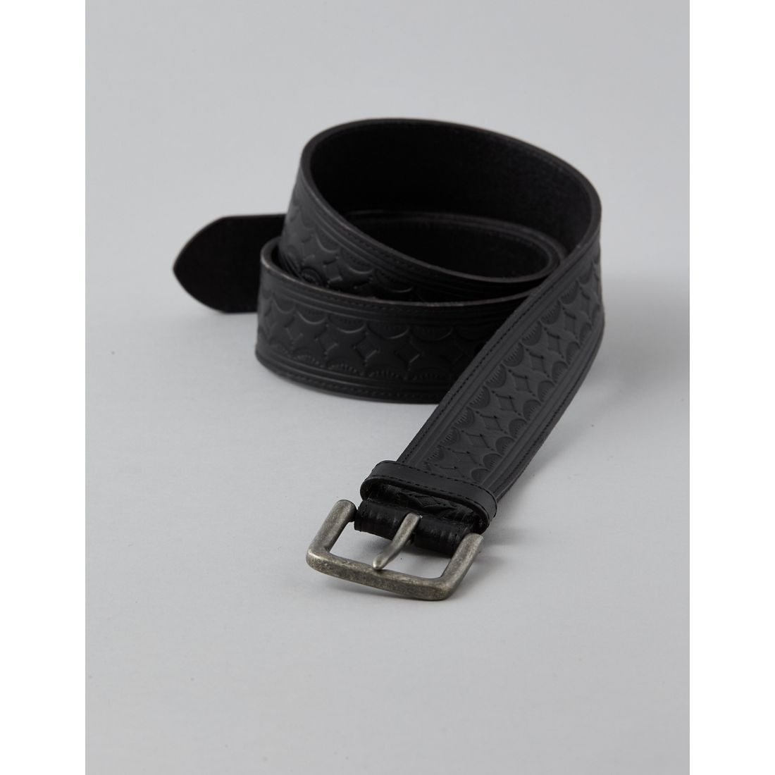 American Eagle AE Tooled Leather Belt