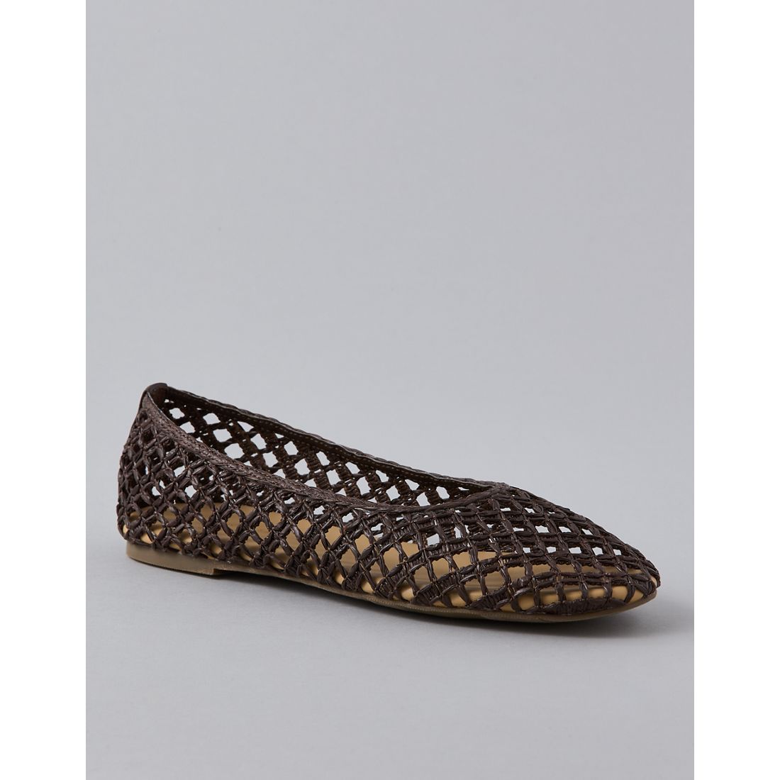 American Eagle AE Raffia Ballet Flat
