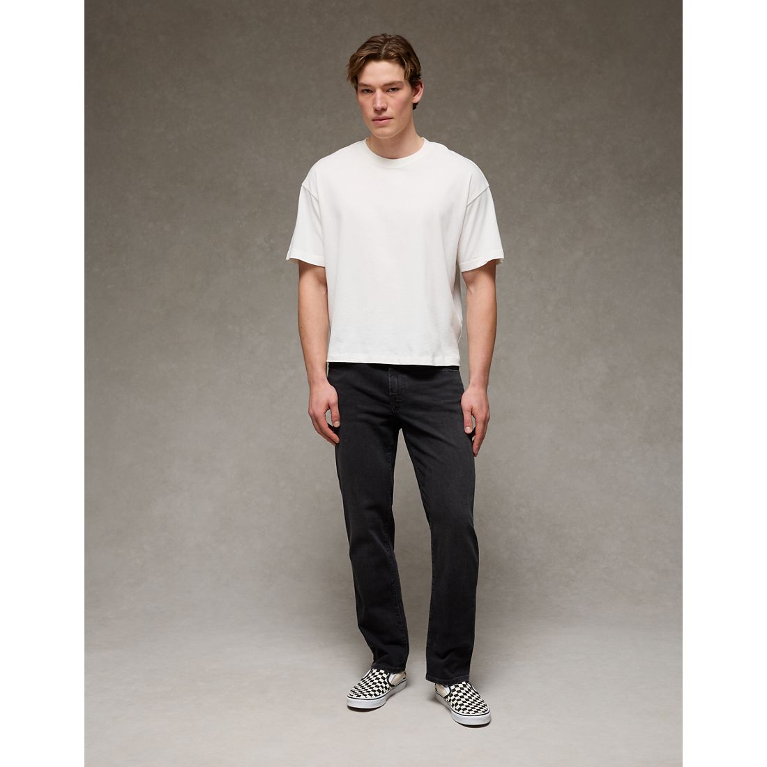 American Eagle AE Athletic Straight Jean