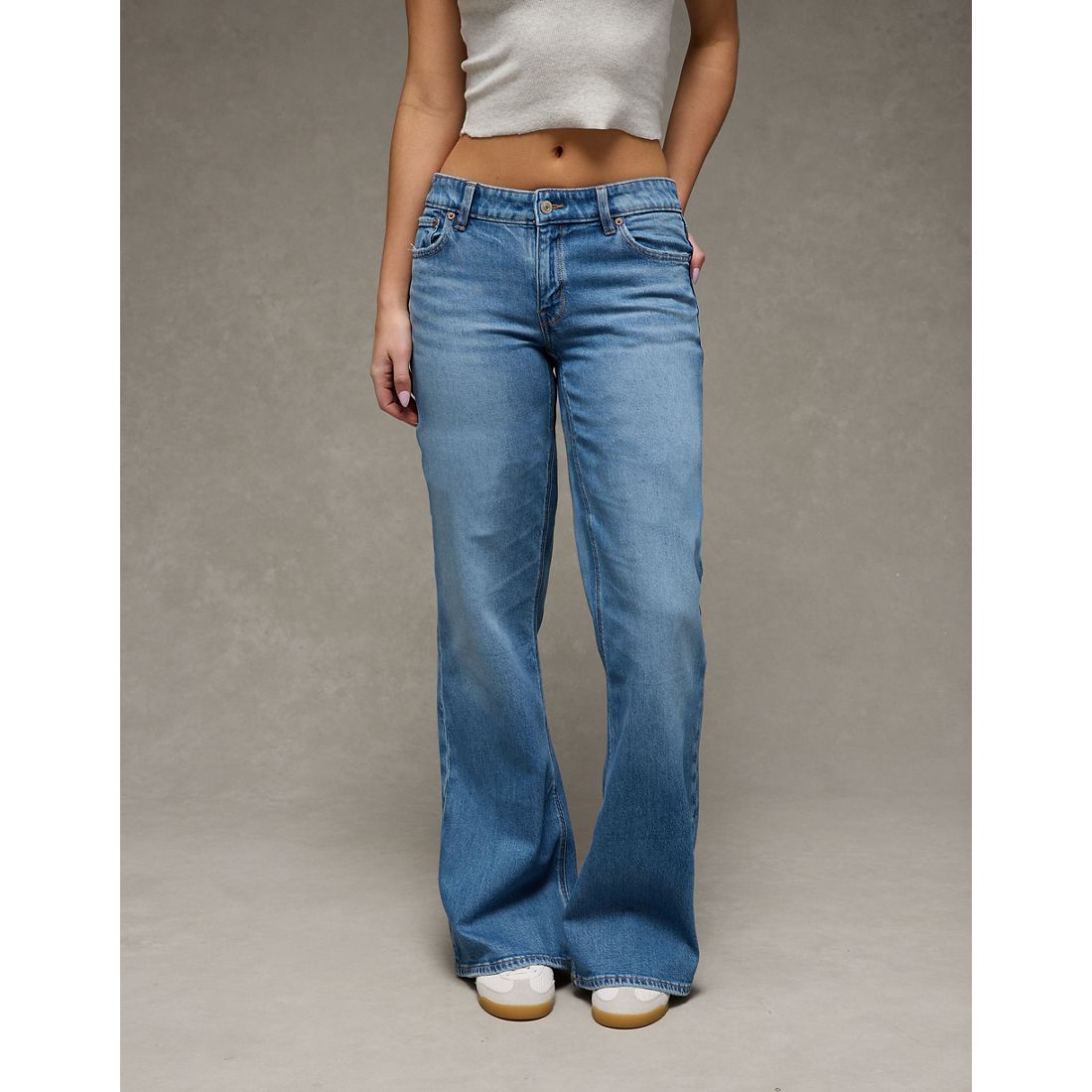 American Eagle AE Low-Rise Flare Jean