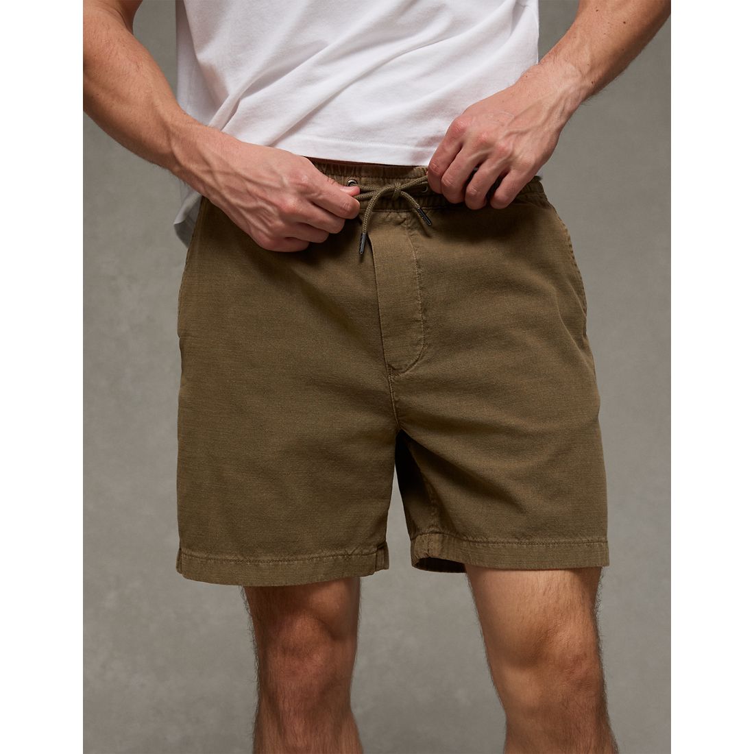 American Eagle AE 7" Lived-In Pull-On Short