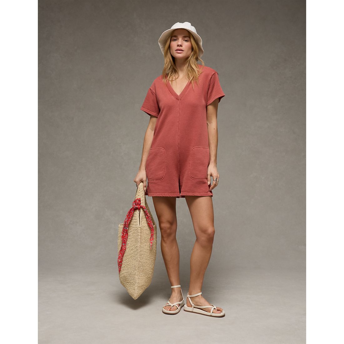 American Eagle AE Skinny Strap Sandal