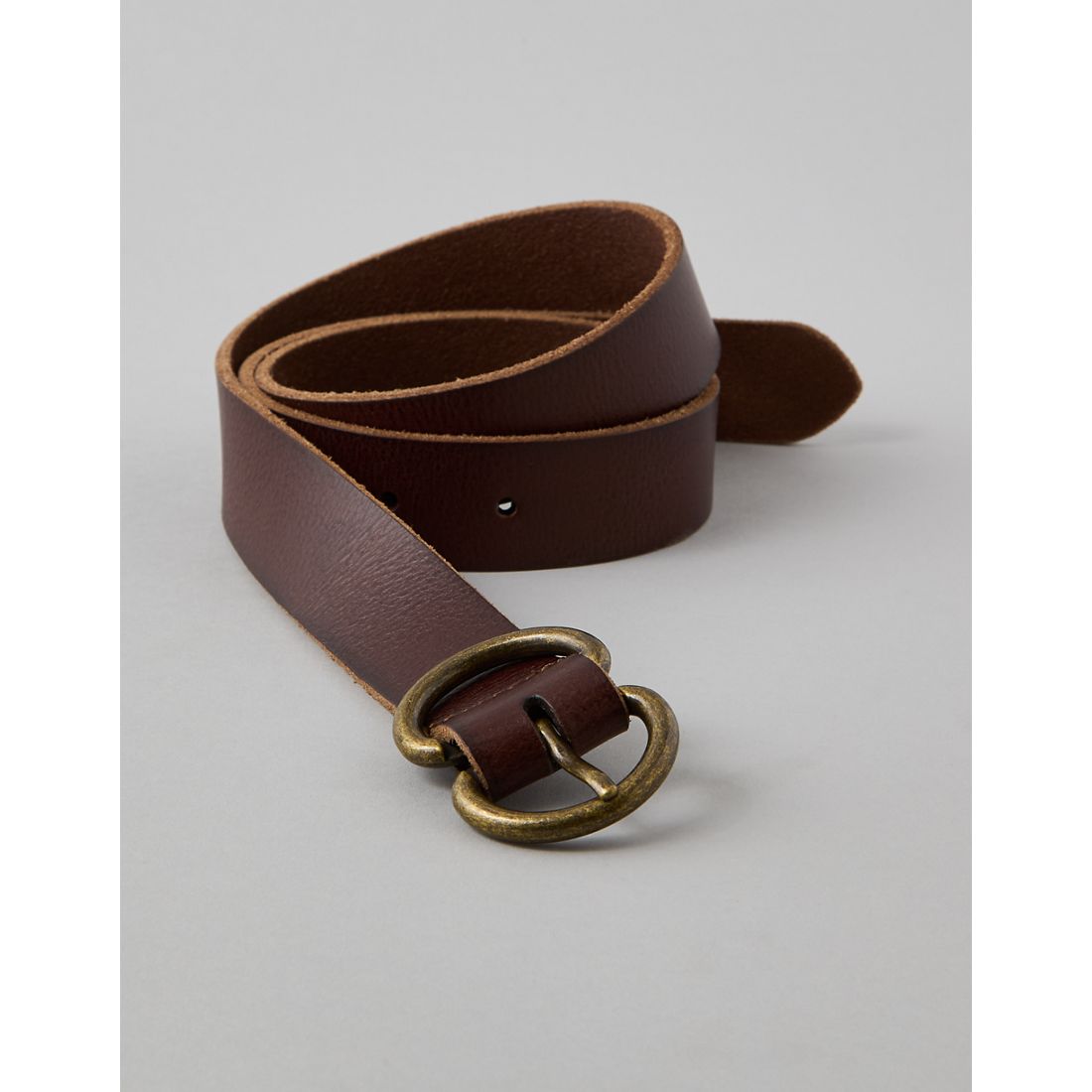 American Eagle AE Lived-In Leather Belt