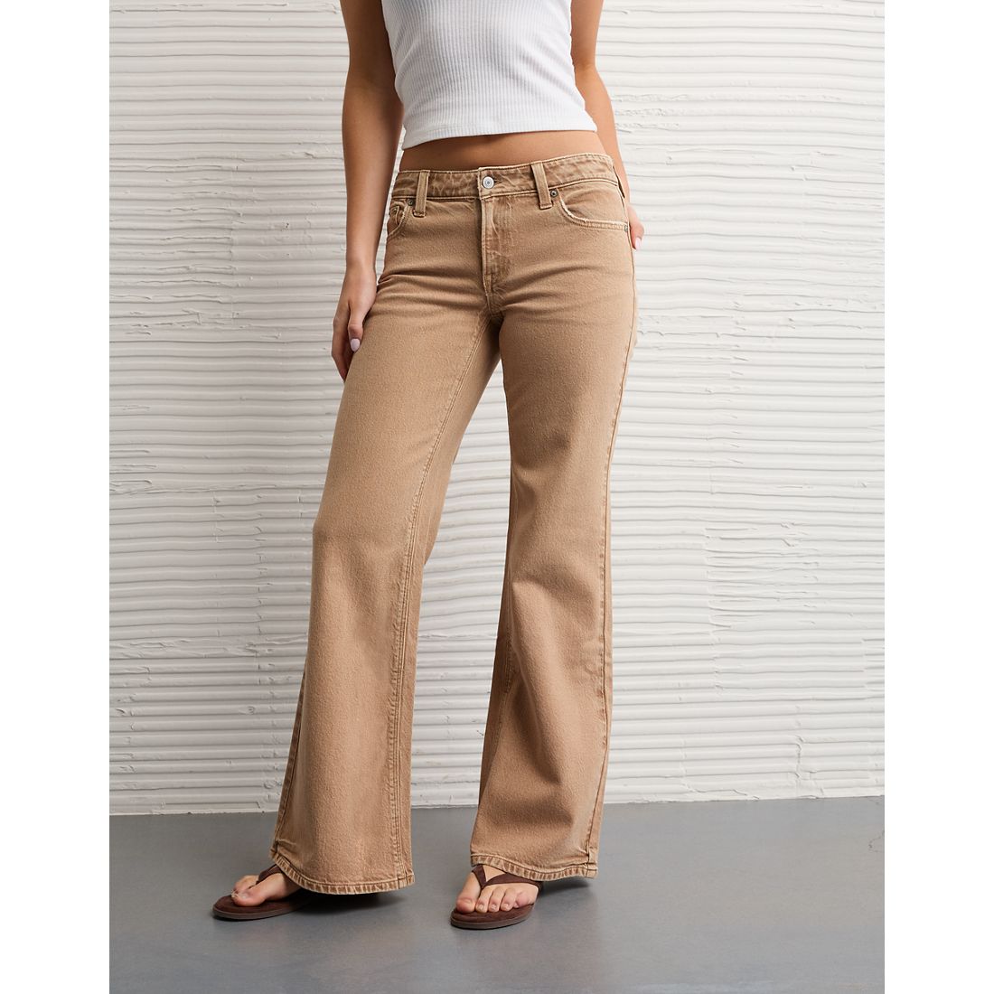 American Eagle AE Low-Rise Flare Jean