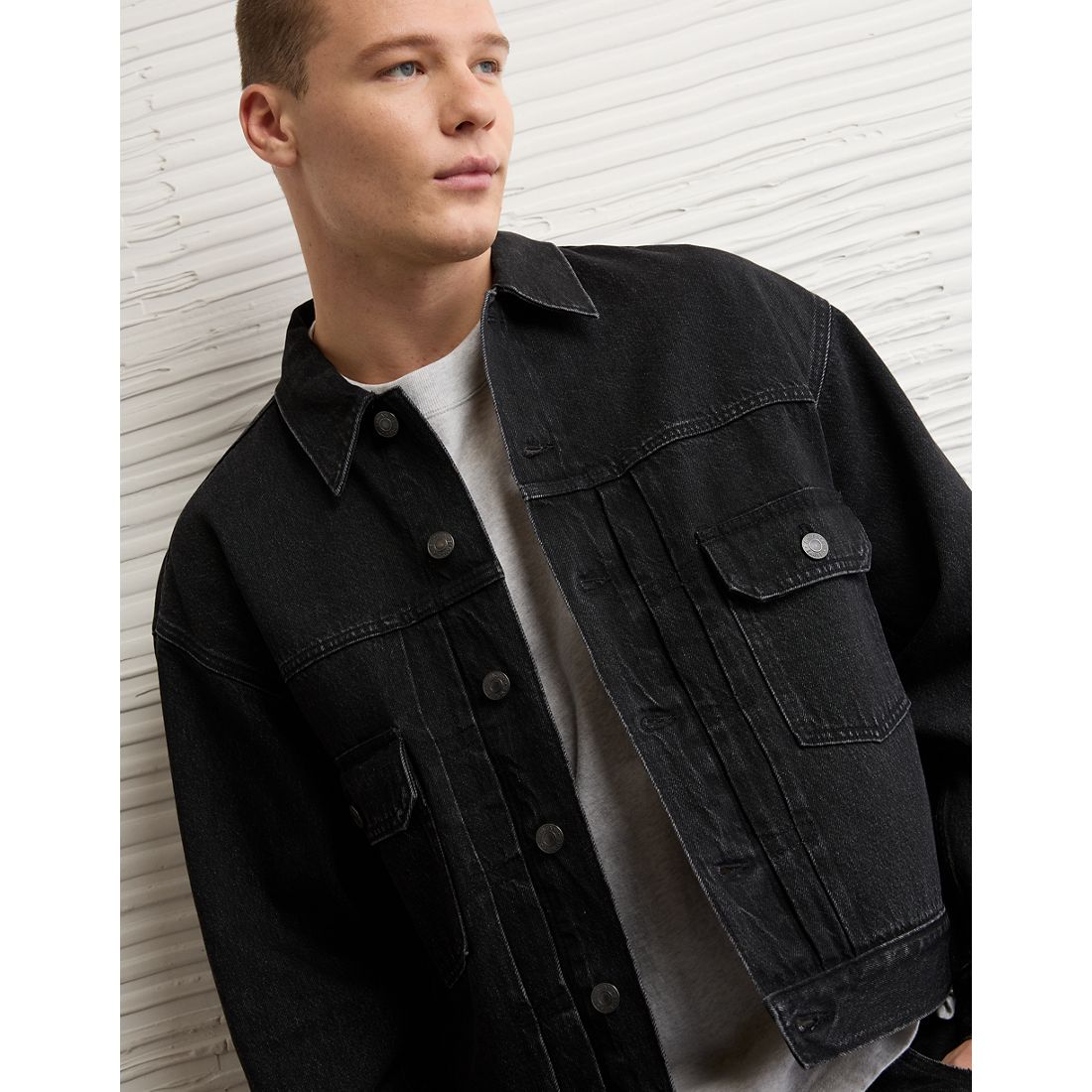 American Eagle AE Denim Trucker Jacket