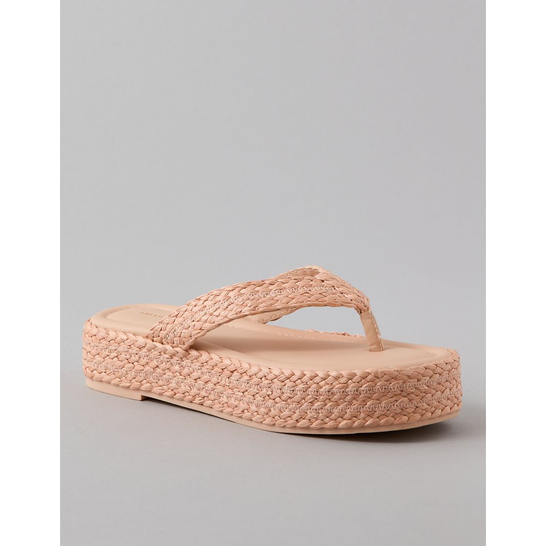 American Eagle AE Raffia Flip-Flop