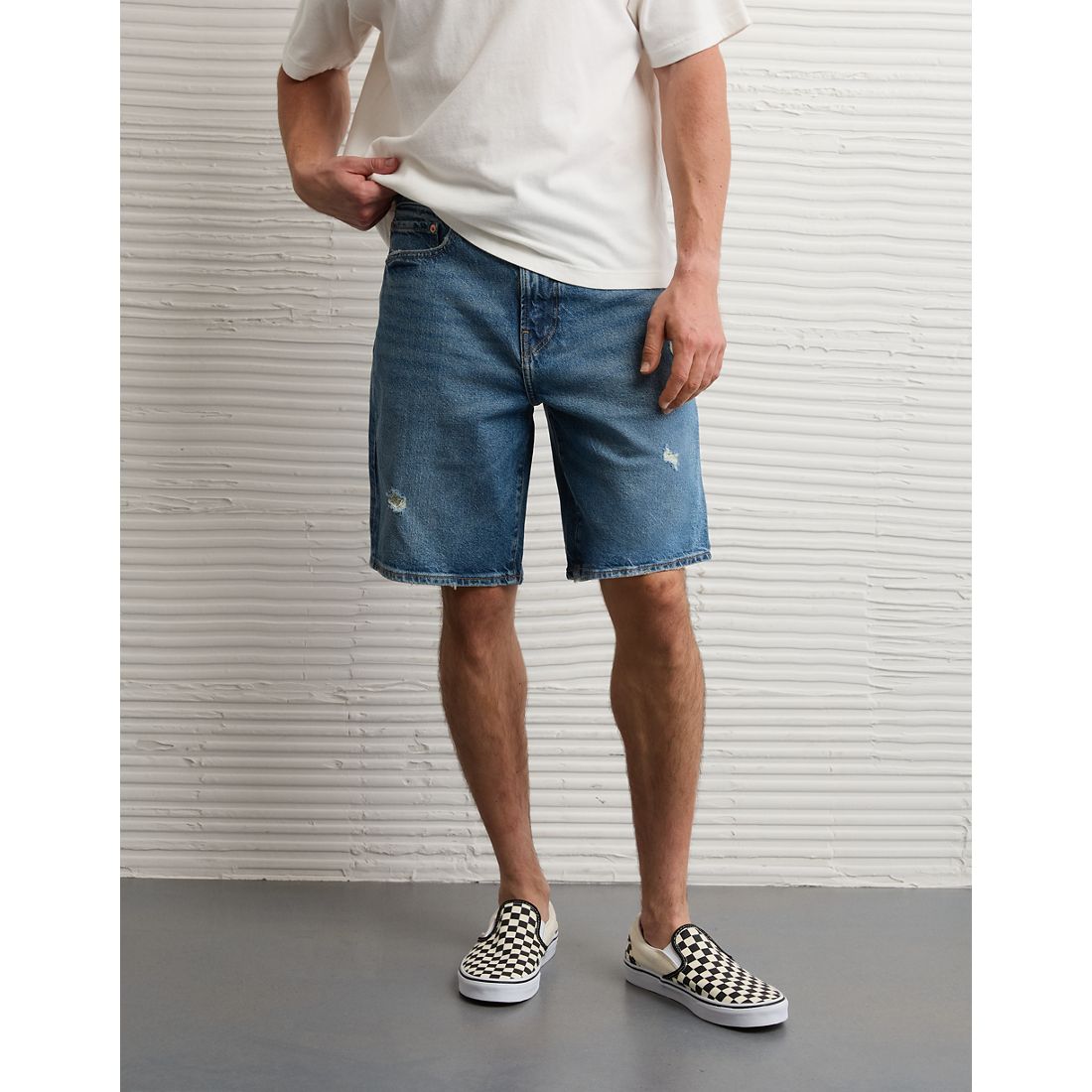 American Eagle AE Loose Jean Short