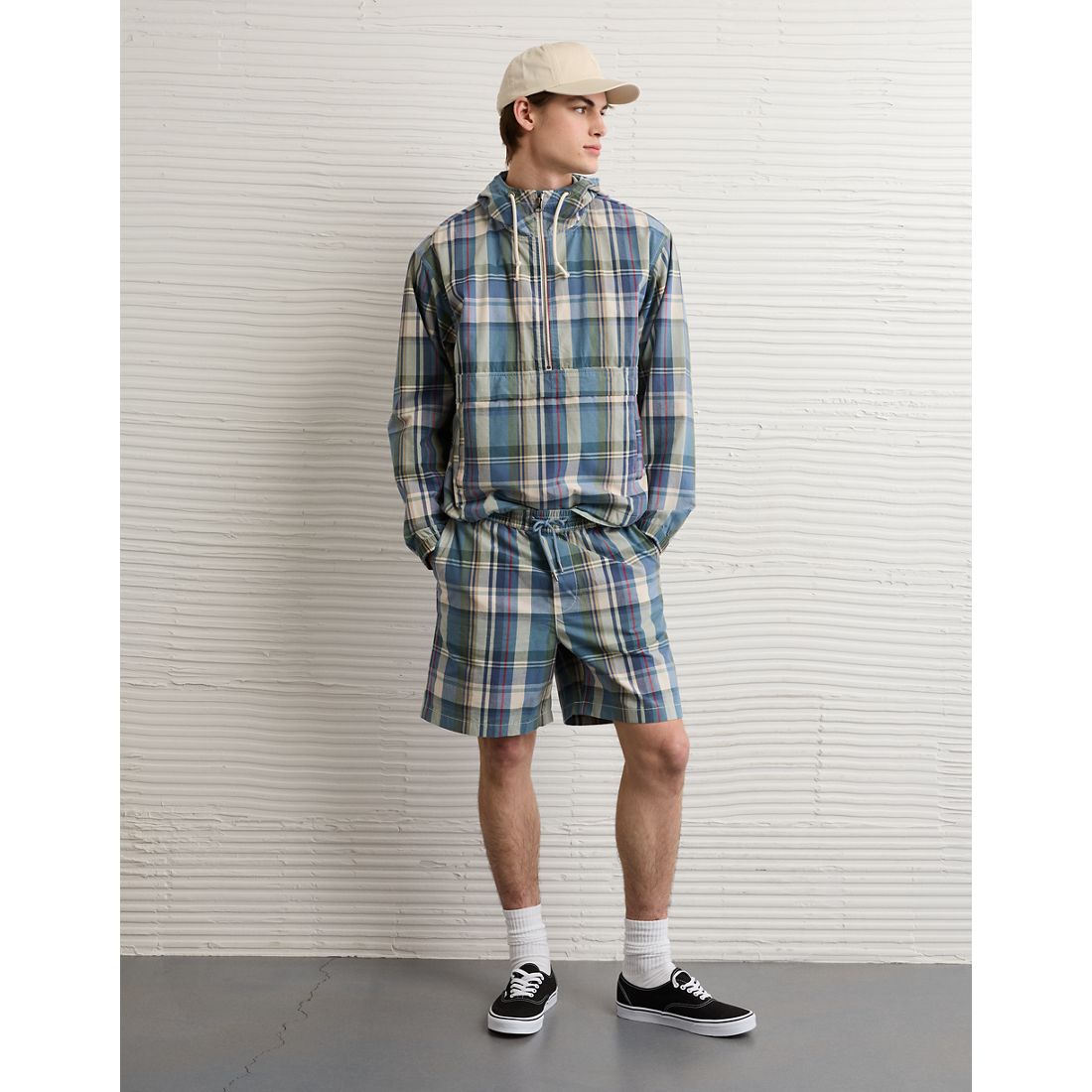 American Eagle AE 7" Flex Lived-In Pull-On Short