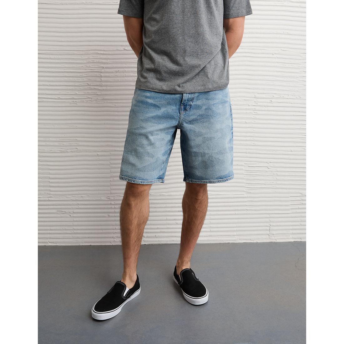 American Eagle AE Loose Jean Short