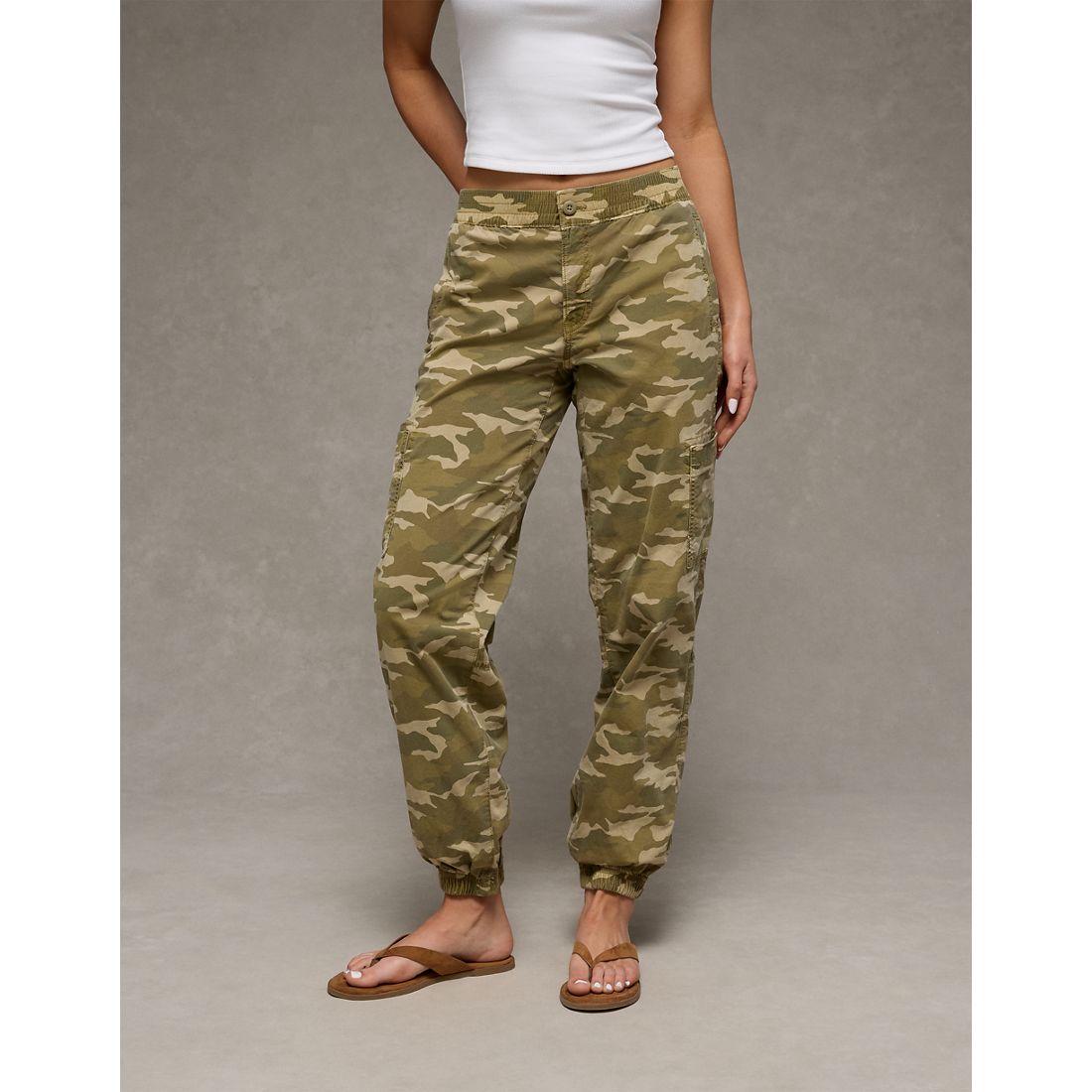 American Eagle AE Stretch High-Waisted Baggy Jogger
