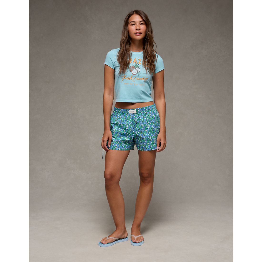 American Eagle AE Side-Tie Boxer Short