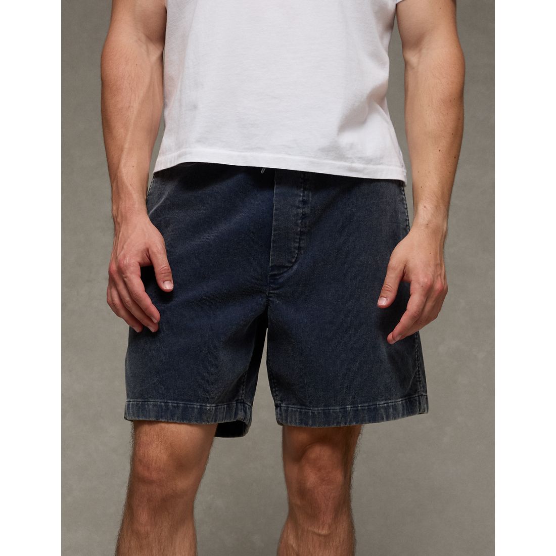 American Eagle AE 7" Lived-In Pull-On Short