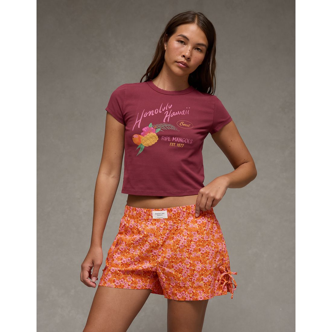 American Eagle AE Side-Tie Boxer Short