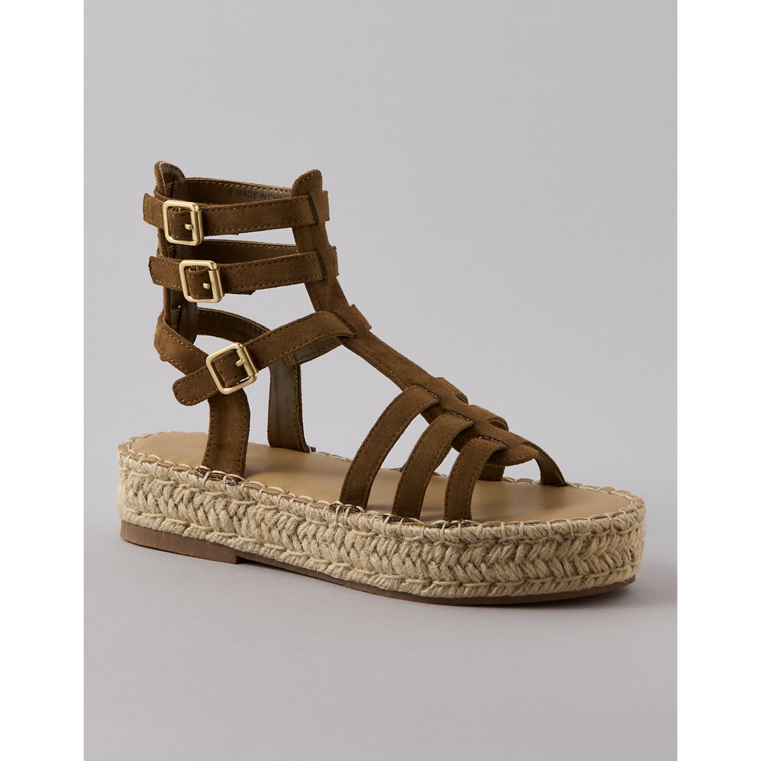 American Eagle AE Gladiator Espadrille