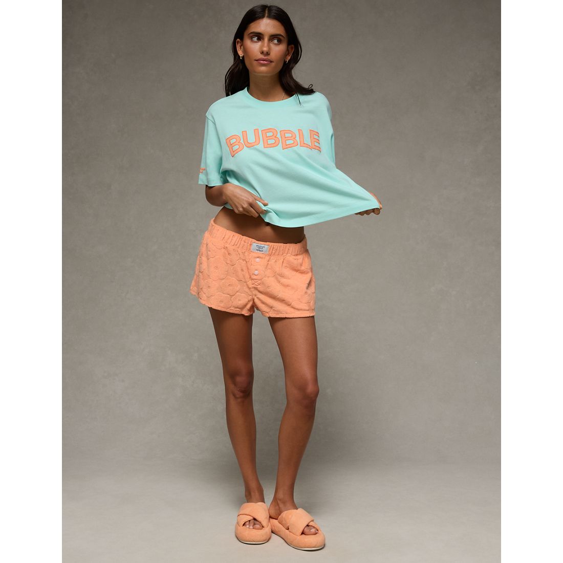 American Eagle AE x Bubble Terry Boxer