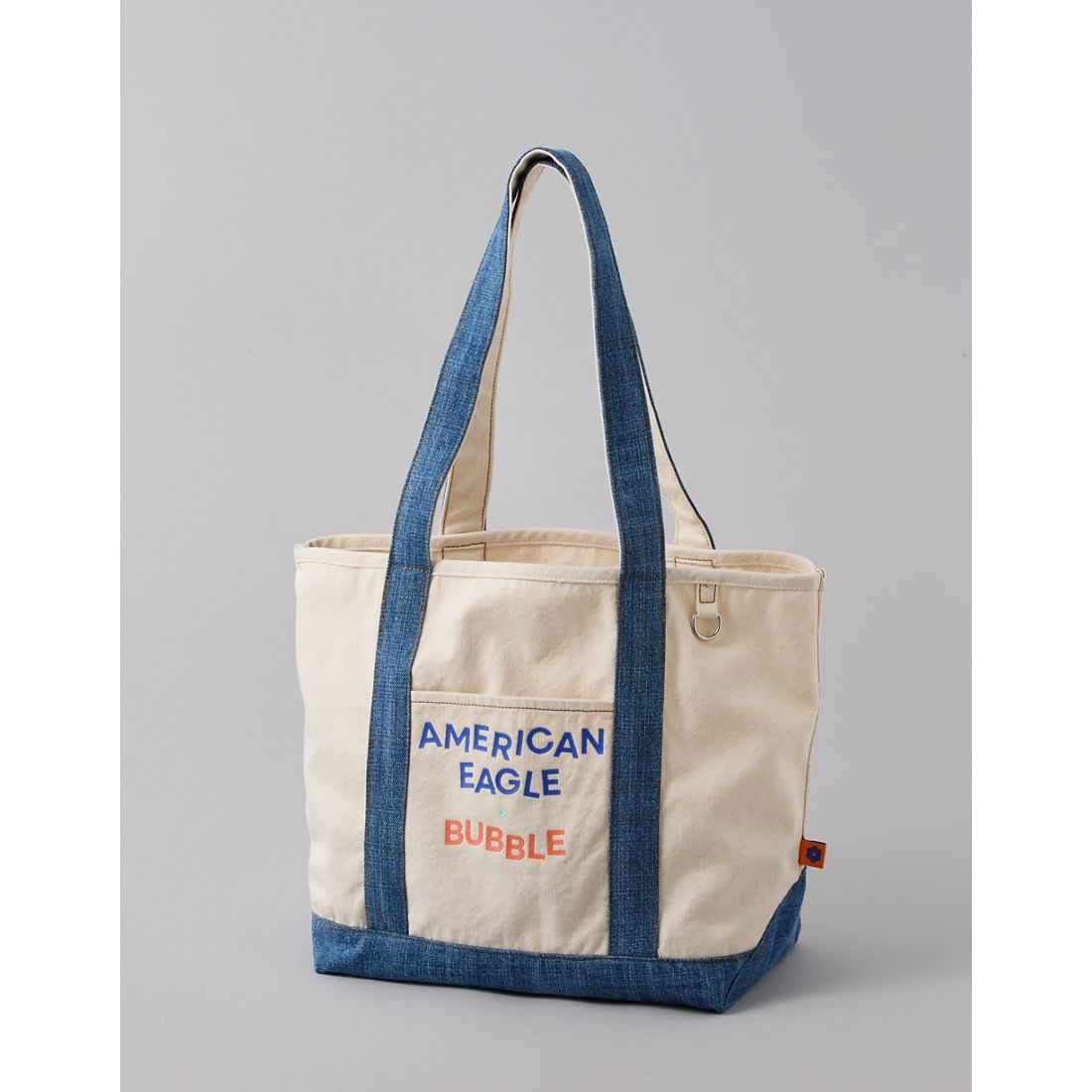 American Eagle AE x Bubble Canvas Tote Bag
