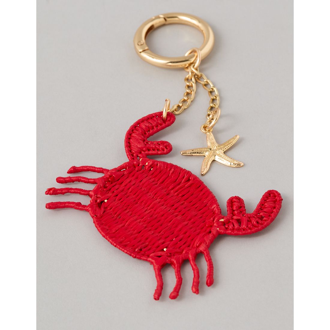 American Eagle AE Crab Bag Charm