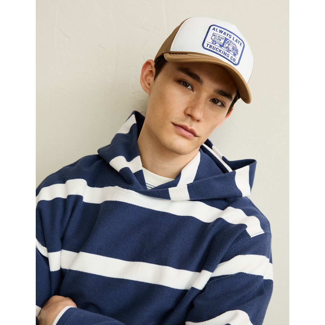 American Eagle AE Graphic Trucker Hat