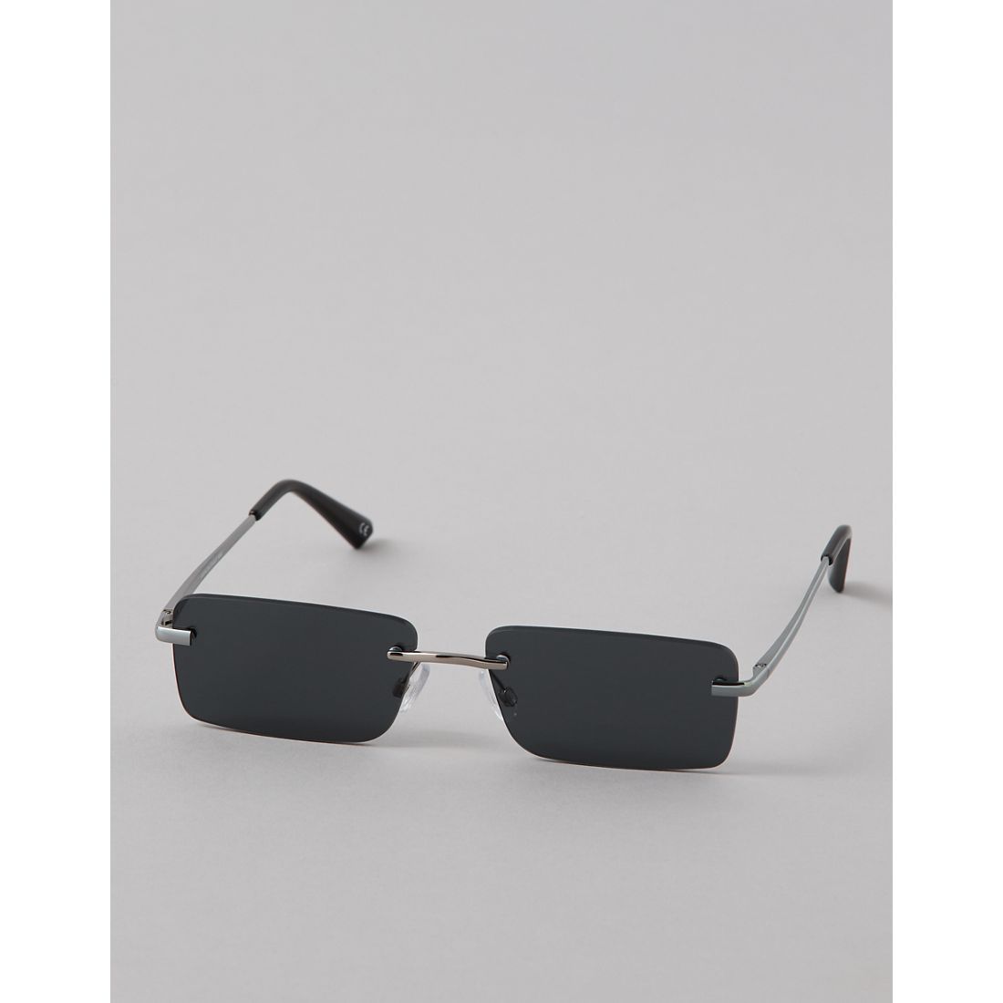 American Eagle AE Metal Rectangle Sunglasses