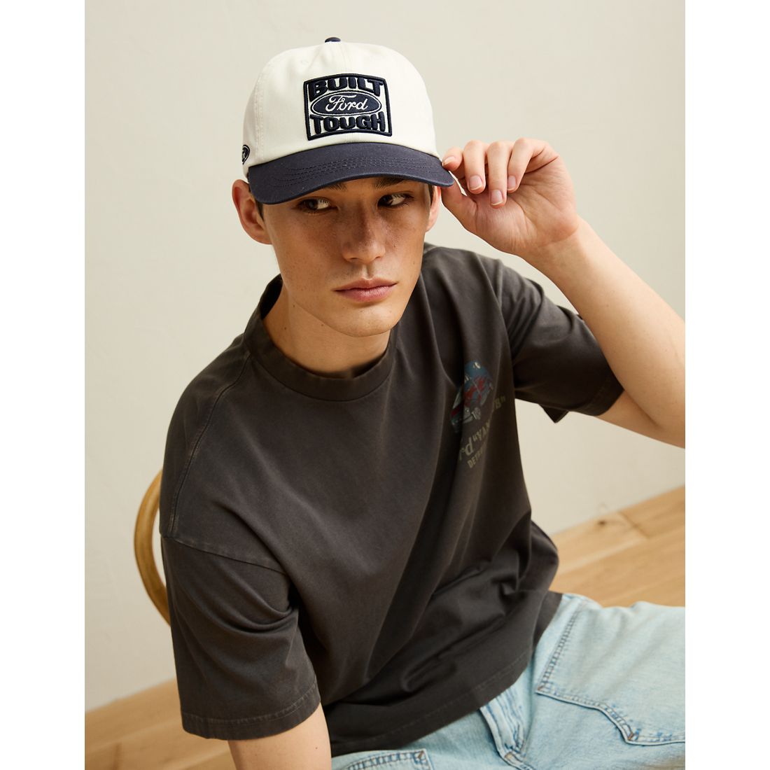 American Eagle AE Ford Dad Hat
